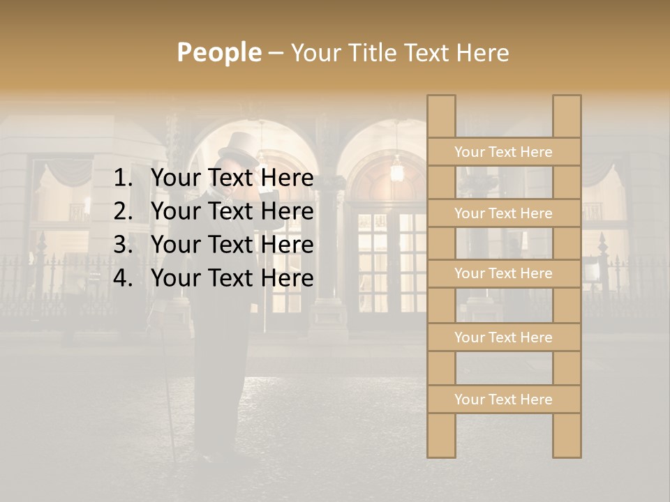 Hotel Dream PowerPoint Template