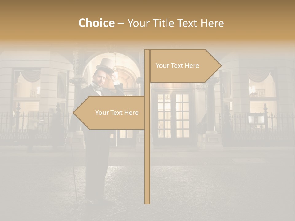 Hotel Dream PowerPoint Template
