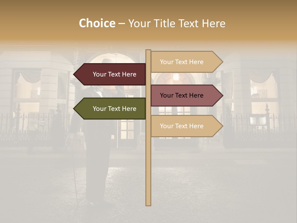 Hotel Dream PowerPoint Template