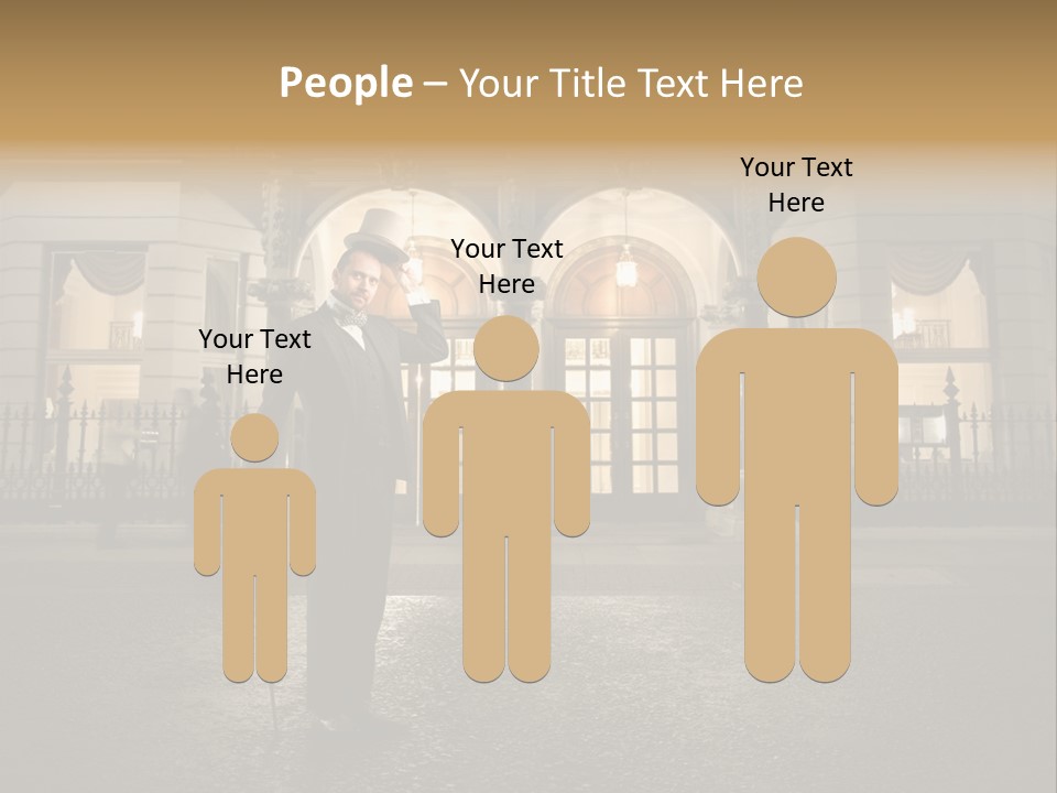 Hotel Dream PowerPoint Template