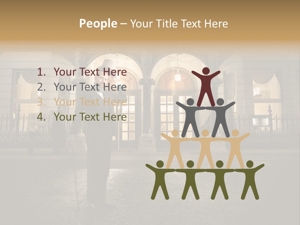 Hotel Dream PowerPoint Template