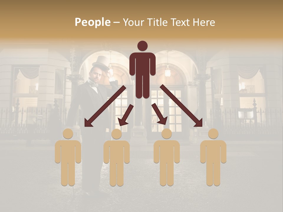 Hotel Dream PowerPoint Template