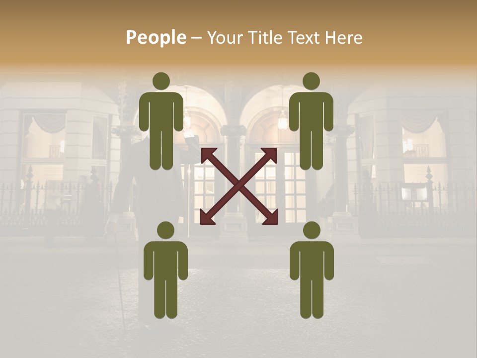 Hotel Dream PowerPoint Template