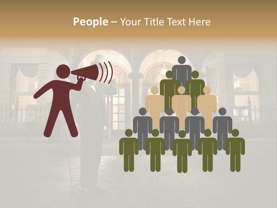 Hotel Dream PowerPoint Template