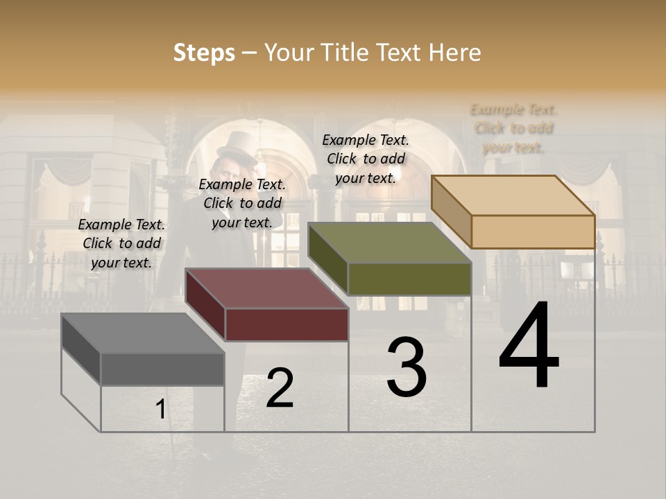 Hotel Dream PowerPoint Template