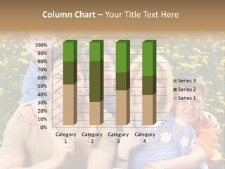 Happy Healthy Family PowerPoint Template