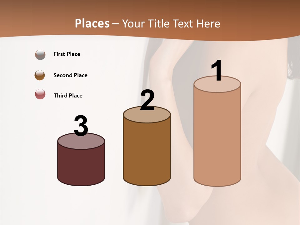 Twenties Woman Studio PowerPoint Template