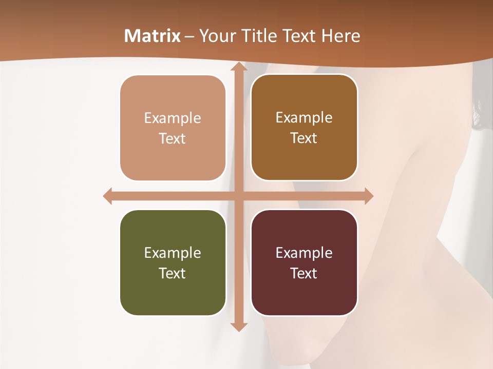 Twenties Woman Studio PowerPoint Template