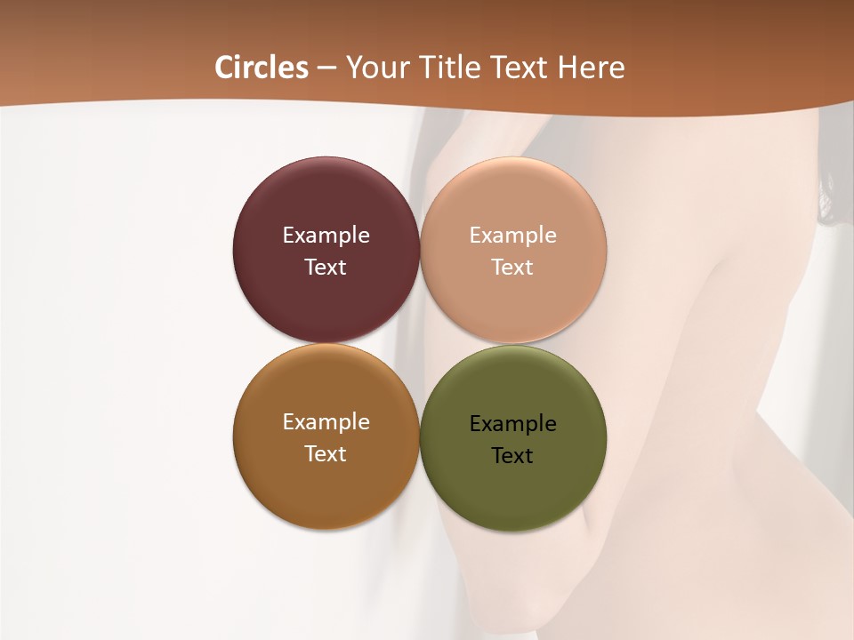 Twenties Woman Studio PowerPoint Template