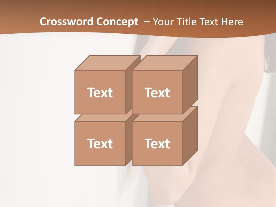 Twenties Woman Studio PowerPoint Template