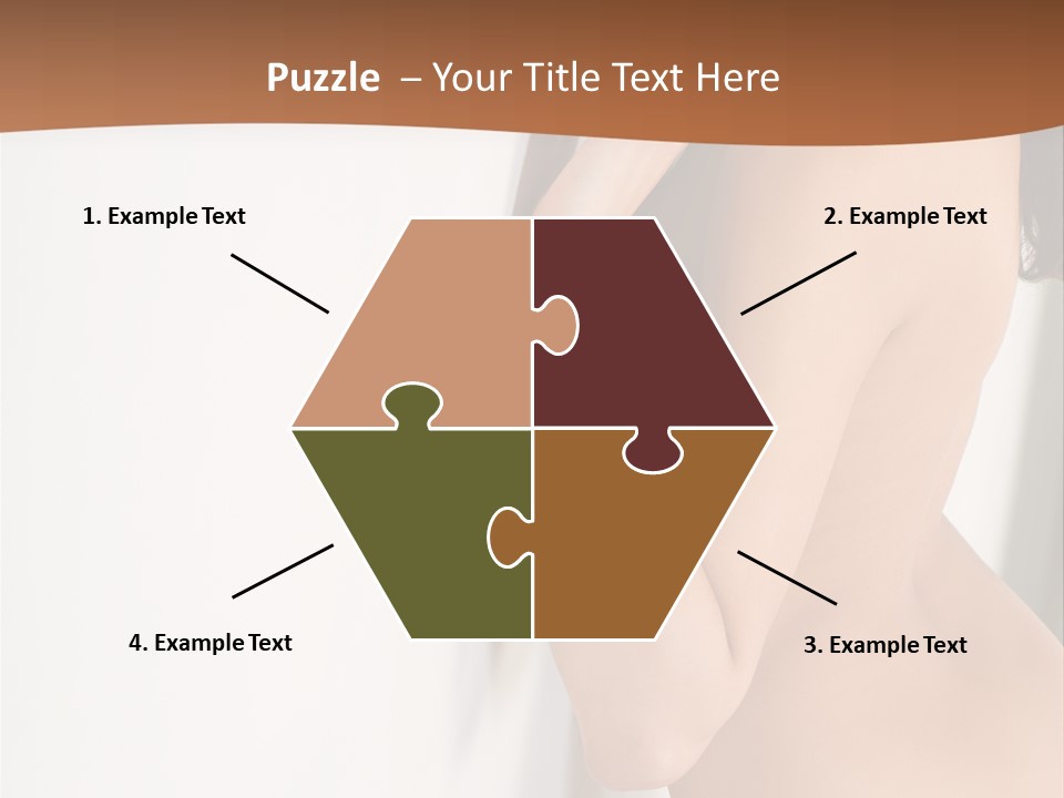 Twenties Woman Studio PowerPoint Template