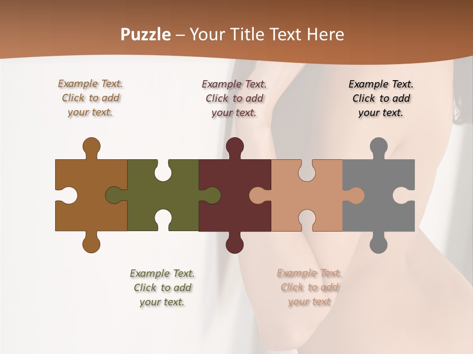 Twenties Woman Studio PowerPoint Template