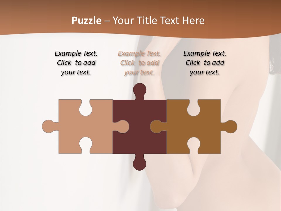 Twenties Woman Studio PowerPoint Template