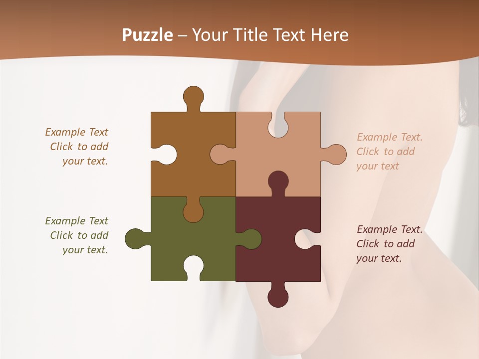 Twenties Woman Studio PowerPoint Template