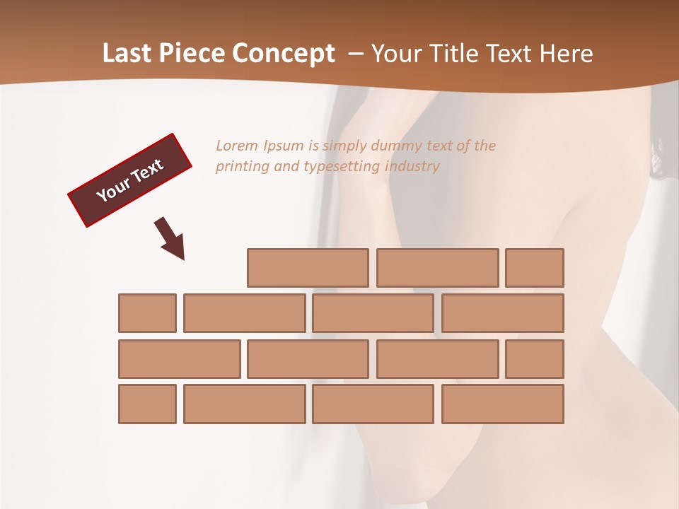 Twenties Woman Studio PowerPoint Template