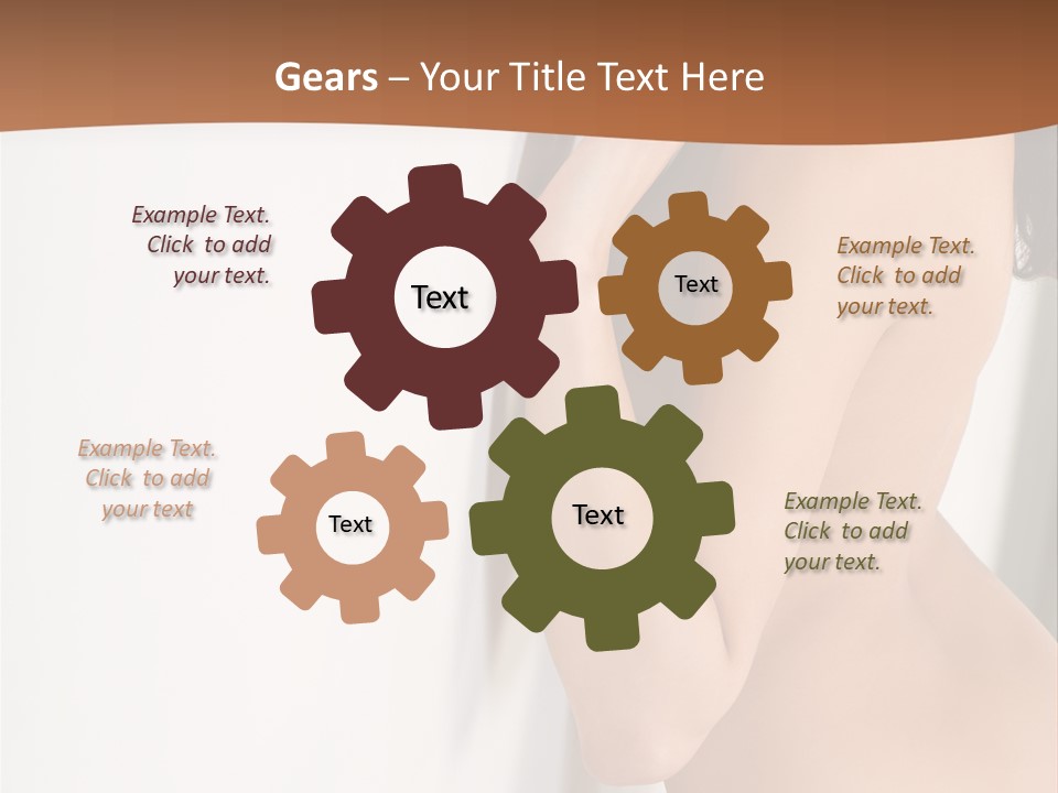 Twenties Woman Studio PowerPoint Template