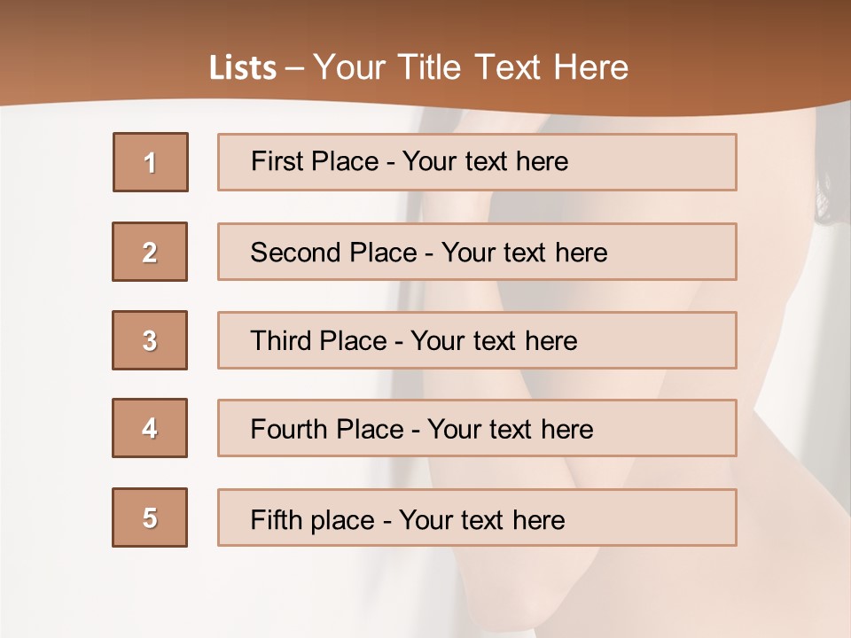 Twenties Woman Studio PowerPoint Template