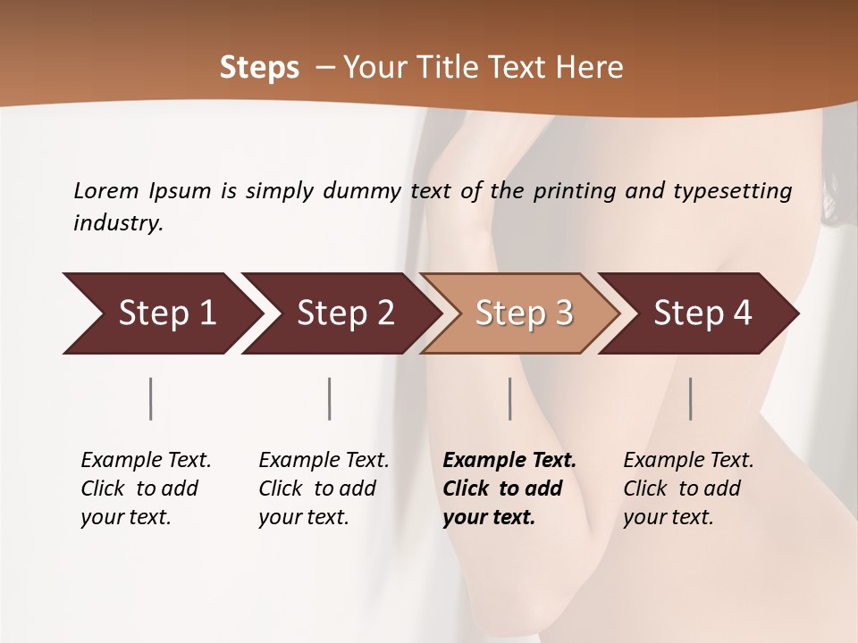 Twenties Woman Studio PowerPoint Template