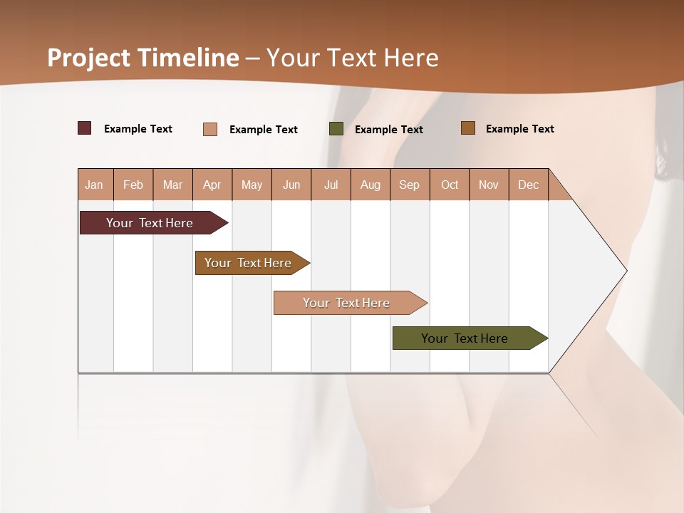 Twenties Woman Studio PowerPoint Template