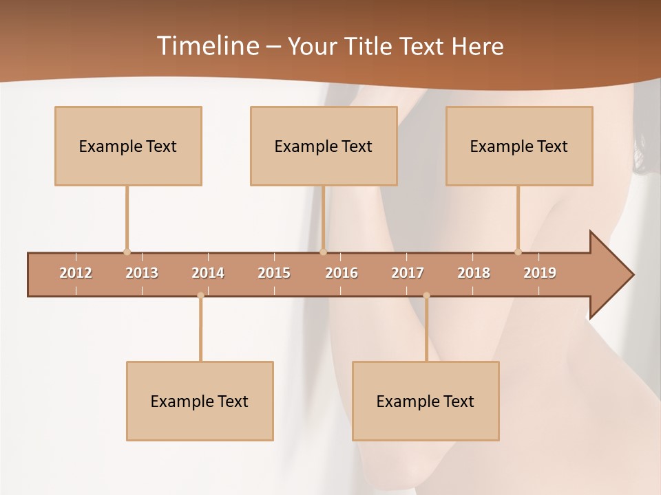 Twenties Woman Studio PowerPoint Template