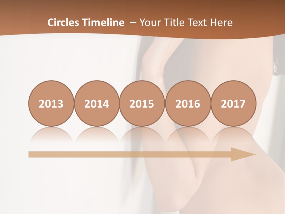 Twenties Woman Studio PowerPoint Template