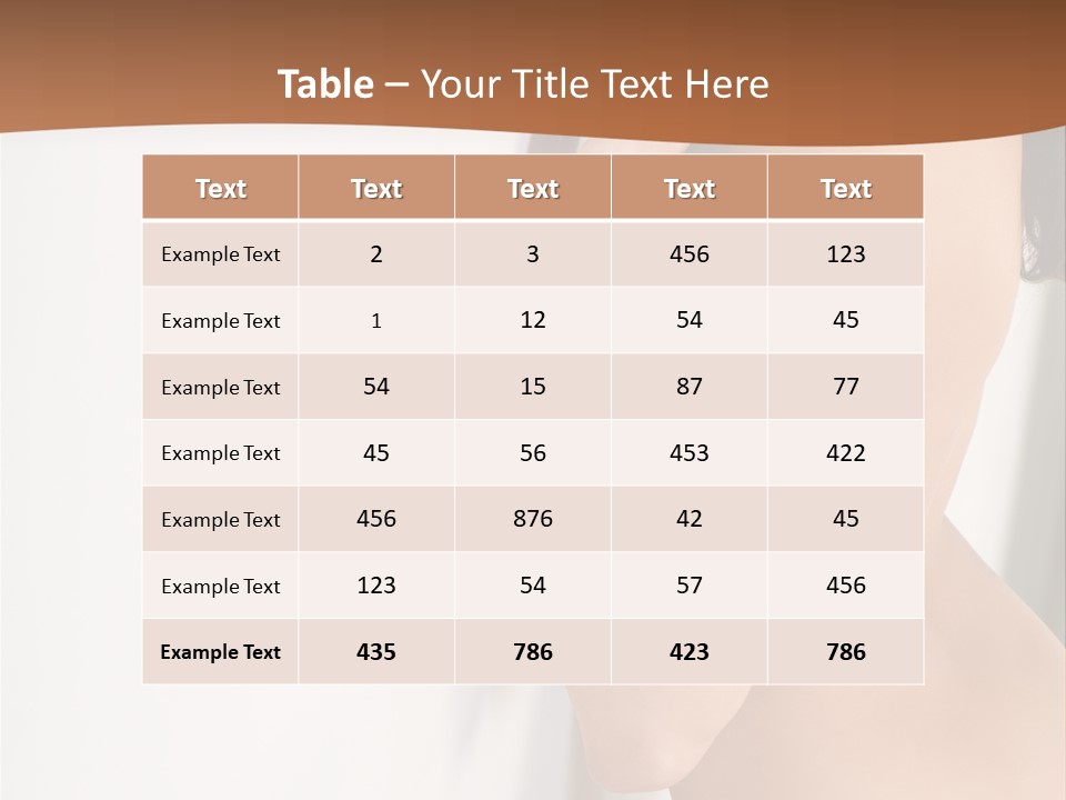 Twenties Woman Studio PowerPoint Template