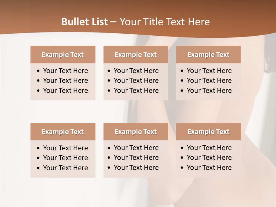 Twenties Woman Studio PowerPoint Template