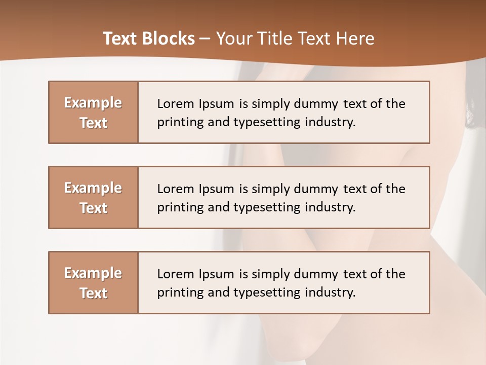 Twenties Woman Studio PowerPoint Template