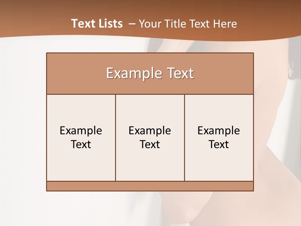 Twenties Woman Studio PowerPoint Template