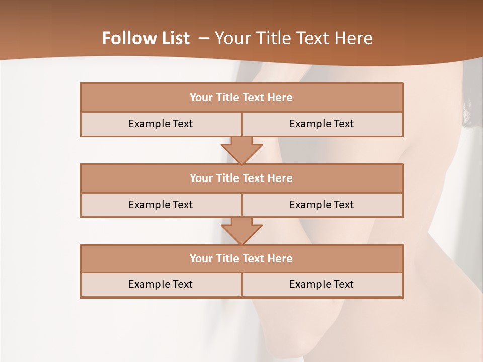 Twenties Woman Studio PowerPoint Template