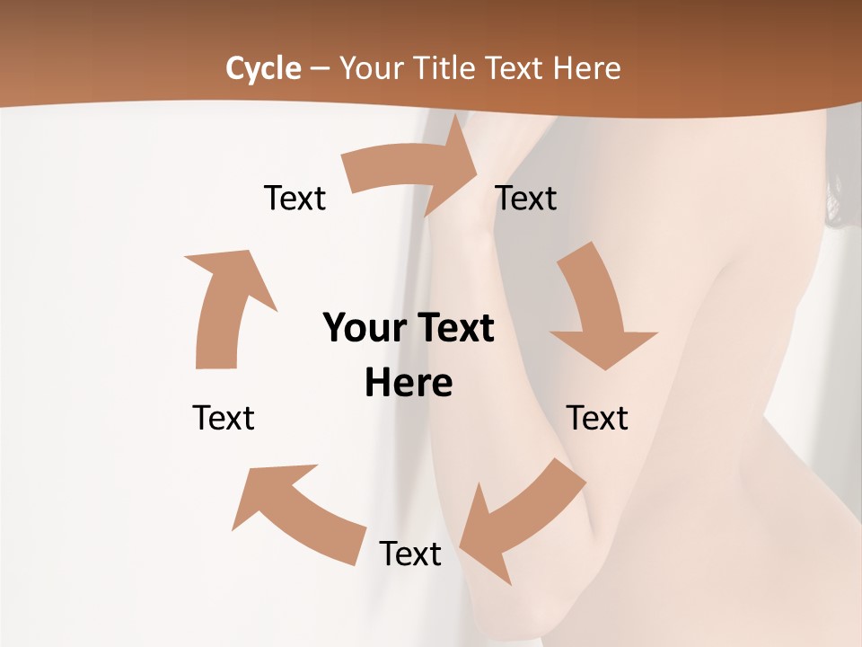 Twenties Woman Studio PowerPoint Template