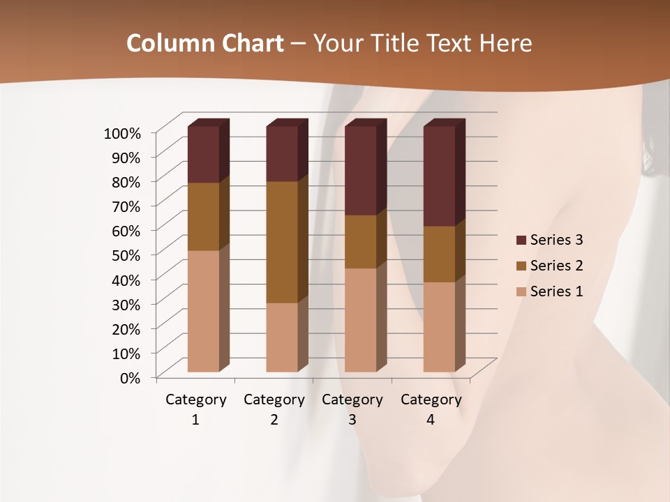 Twenties Woman Studio PowerPoint Template