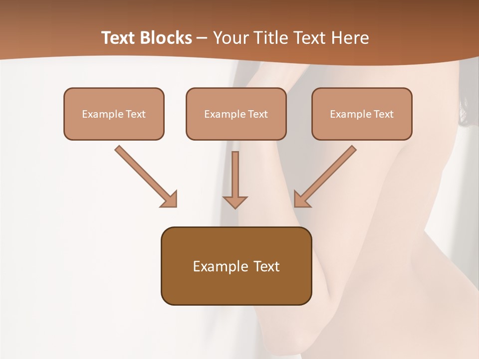 Twenties Woman Studio PowerPoint Template