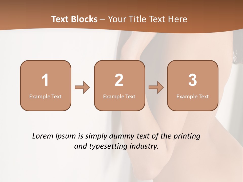 Twenties Woman Studio PowerPoint Template