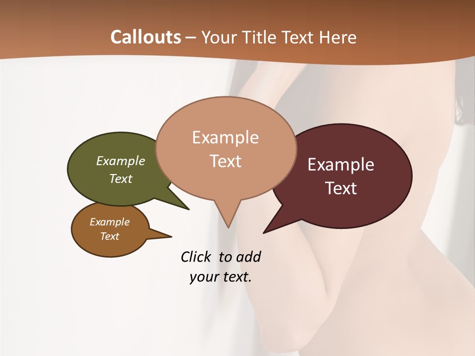 Twenties Woman Studio PowerPoint Template