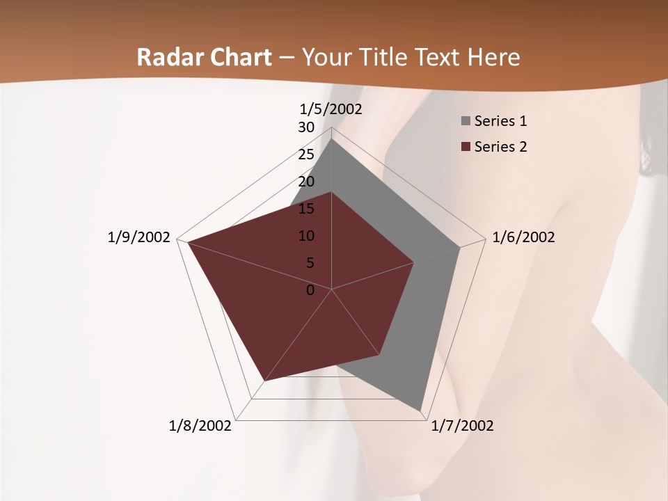 Twenties Woman Studio PowerPoint Template