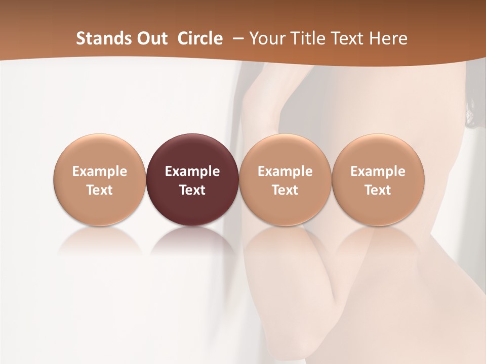 Twenties Woman Studio PowerPoint Template