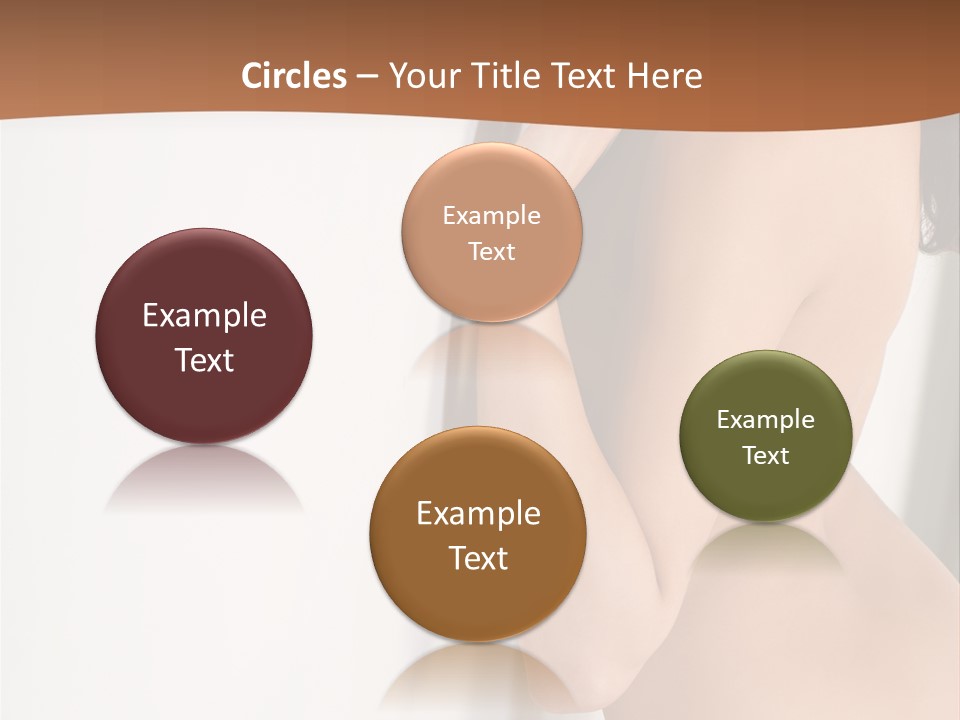 Twenties Woman Studio PowerPoint Template