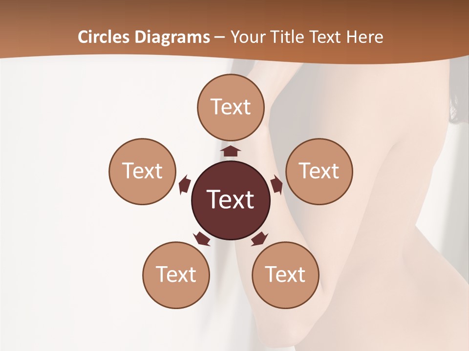 Twenties Woman Studio PowerPoint Template