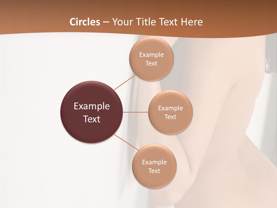 Twenties Woman Studio PowerPoint Template