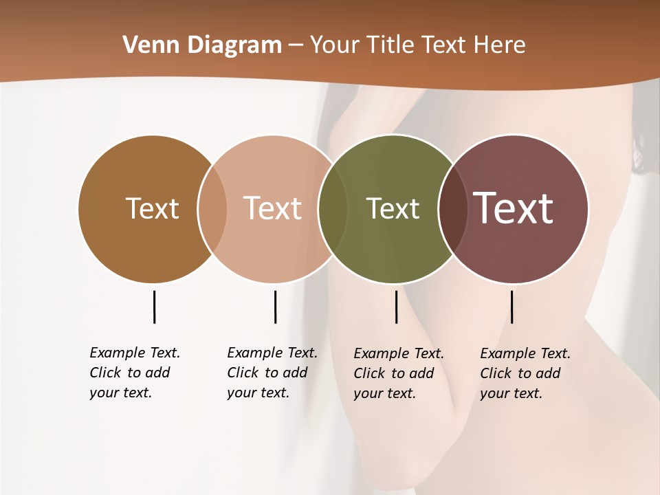 Twenties Woman Studio PowerPoint Template