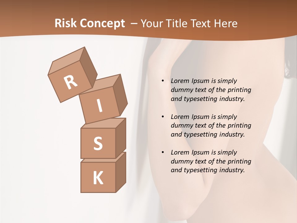 Twenties Woman Studio PowerPoint Template