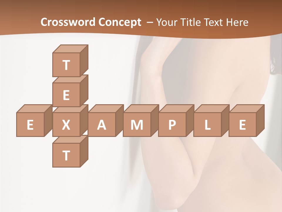 Twenties Woman Studio PowerPoint Template