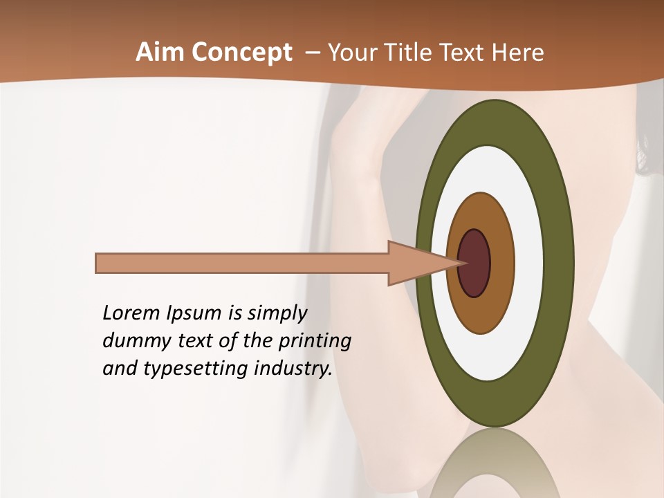 Twenties Woman Studio PowerPoint Template