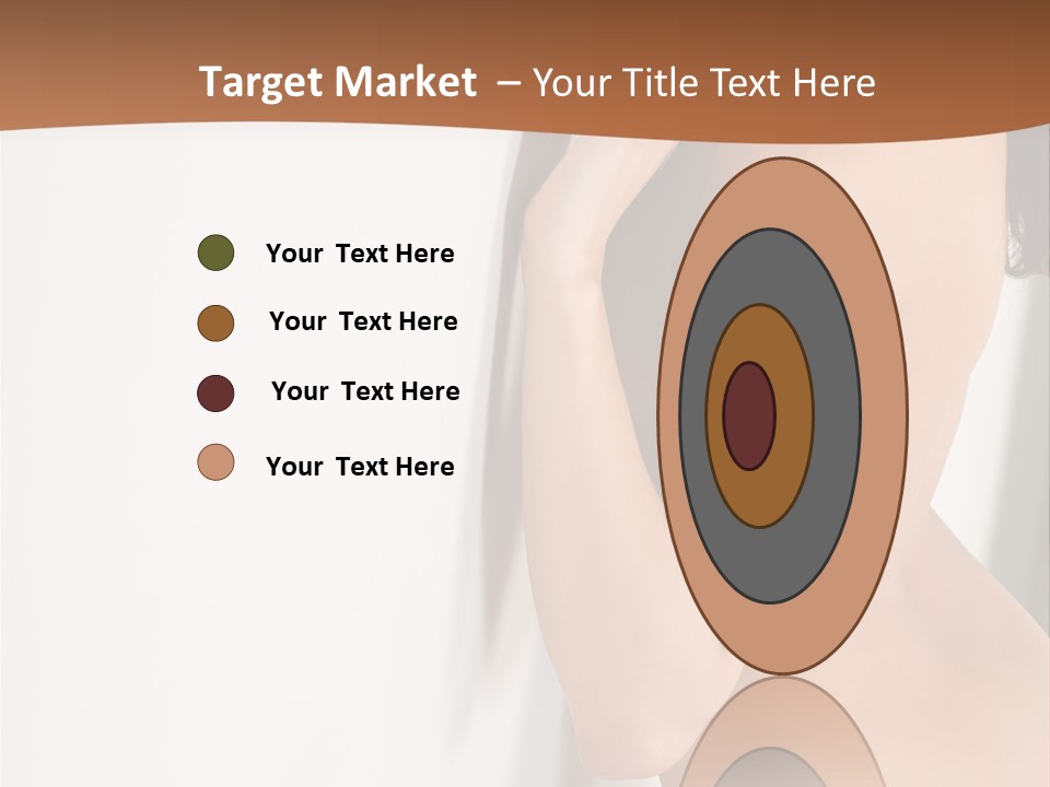 Twenties Woman Studio PowerPoint Template