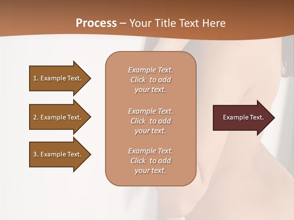 Twenties Woman Studio PowerPoint Template