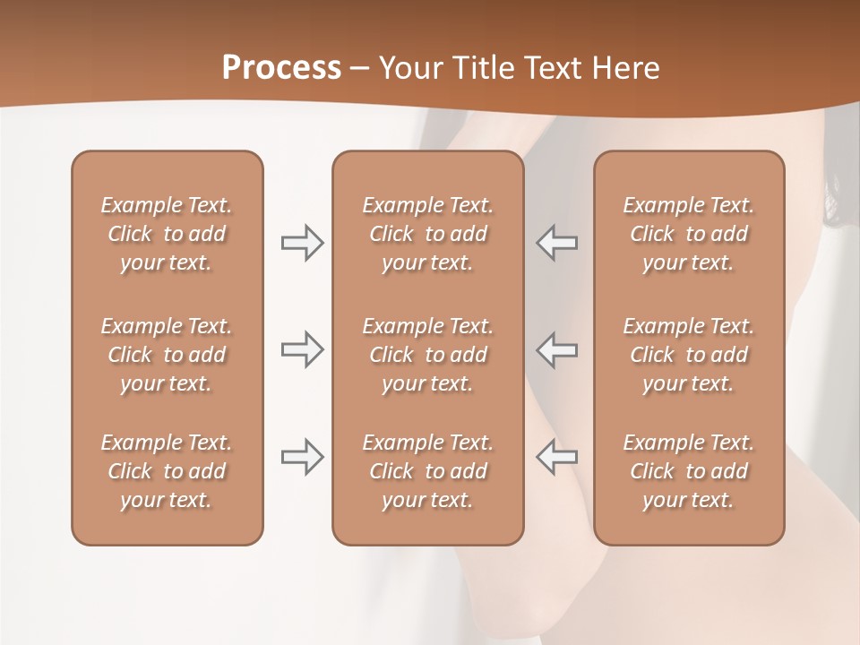 Twenties Woman Studio PowerPoint Template