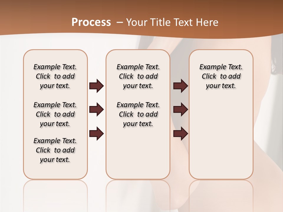 Twenties Woman Studio PowerPoint Template