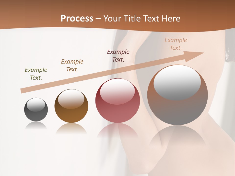 Twenties Woman Studio PowerPoint Template