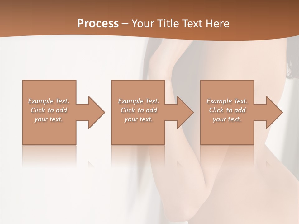 Twenties Woman Studio PowerPoint Template